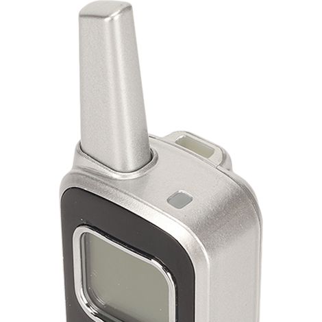 Mini talkie-walkie bidirectionnel à signal stable 3,7 V avec casque sans fil Bluetooth pour la sécurité domestique et commerciale. (1/5)