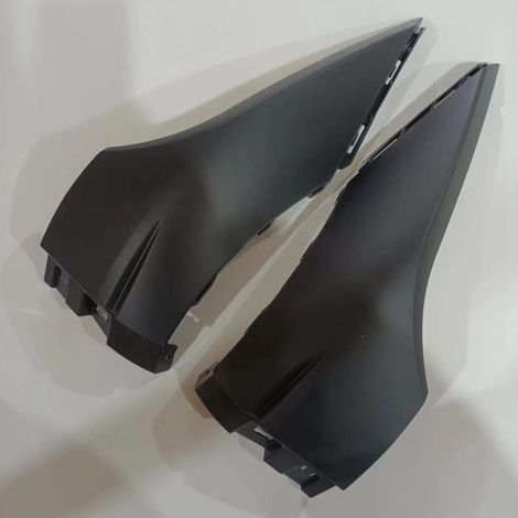 Garniture de calandre d'angle inférieur de pare-chocs avant ID4CROZZ 11G853665/666 Neuve (1/5)