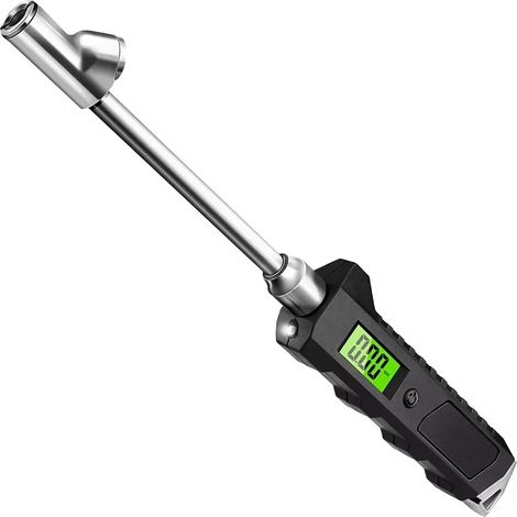 Pneu Manomètre Numérique pour Pneus 230 PSI Double Tête en (1/5)
