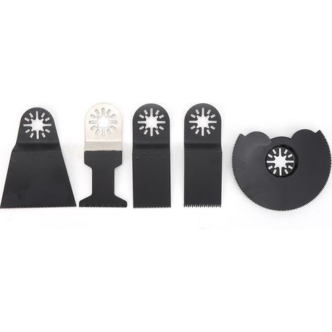 Lame de scie oscillante multi-usages (lot de 5) (1/5)