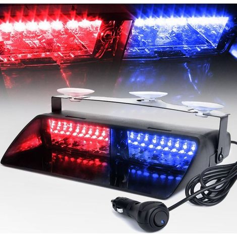 Aoresac 16 LED 18 Modes de Clignotement pour Voiture, Camion (1/4)