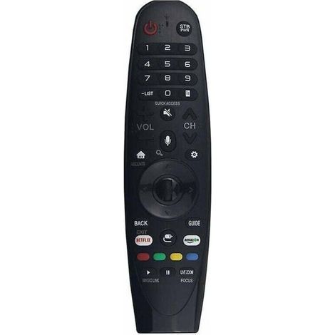 Lg Smart Tv Remplacement Télécommande Lg Tv Magic Télécommande Tv Accessoires AN-MR650A (1/2)