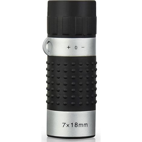 7x golf transparent avec golf avec échelle, golf de gamme compact et potable, recherche de gamme ABS, monoculaire polyvalent pour la chasse, concert (1/5)