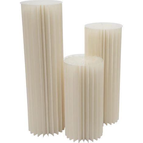 Jarrones decorativos, diseño independiente, estética moderna, BLANCO (1/2)