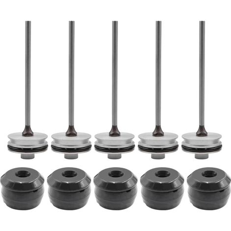 Unité de Piston principal et pare-chocs for cloueurs à bobine CN55 CN70 CN80, pièces de rechange, accessoire for pièces de pistolet à ongles, 5 pièces(CN70) (1/5)