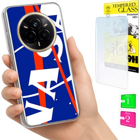 Coque pour Realme 14 Pro 5G avec protection photo, coque arrière et verre trempé 9H (1/5)