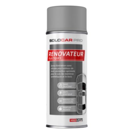 Cleaner plastica Pro Solocar 400ml