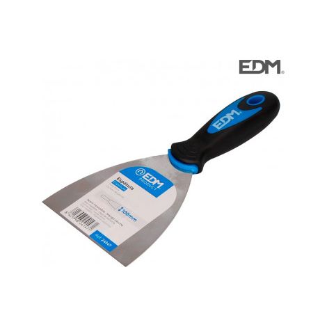 Espátula Profesional con Mango de Caucho 100mm EDM