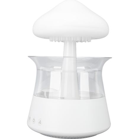 Luftbefeuchter Rain Cloud 300ml Pilz-Wassertropfen-Diffusor 7 Farben für Schlaf und Entspannung (1/5)