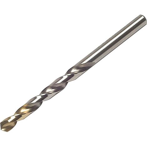 Dormer A0022.5 A002 HSS-TiN Coated Jobber Drill Bit 2.50mm OL:57mm WL:30mm DOR250TIN