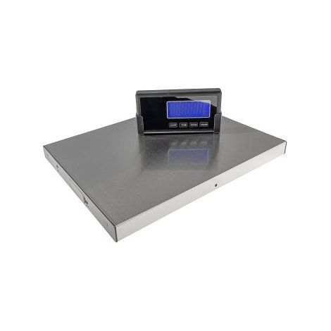 Digitale Paketwaage 100kg, Funk Display, 38x30cm (1/5)