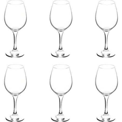 Lot de 6 Verres à Vin "Sofia" 46cl Transparent