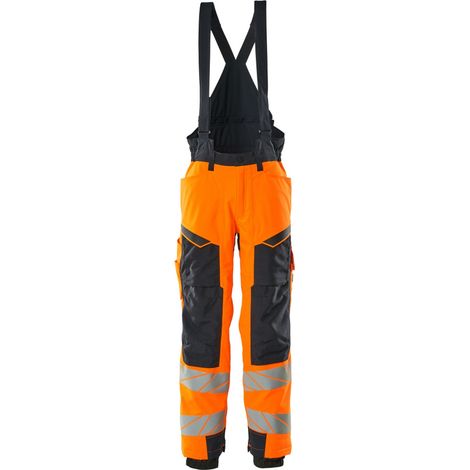 Mascot Winterhose 19090-449-14010 Gr. 2XL hi-vis orange/schwarzblau (1/4)