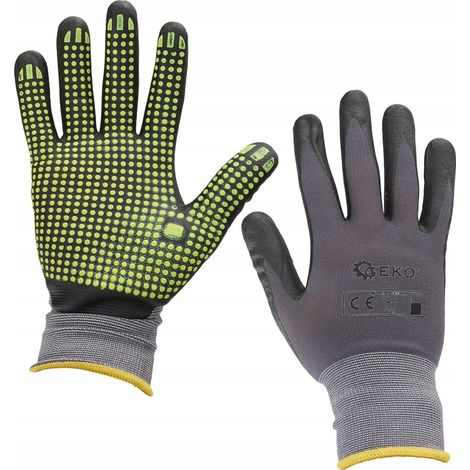 Gants de travail en nylon taille 11 (12/240) (1/3)