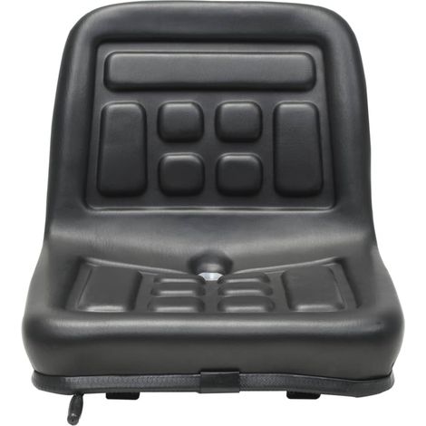 Siège de tracteur universel Noir