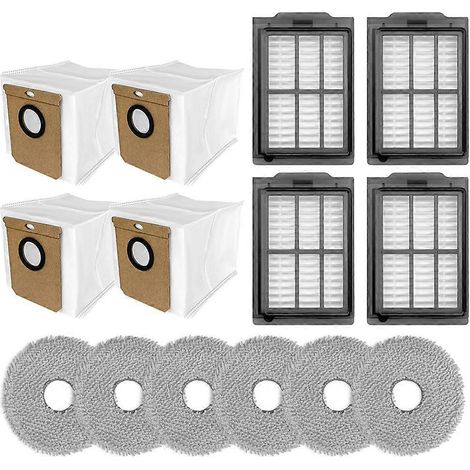 Zubehör für den Saugroboter Deerma X70 / Deerma DEM-X70: Filter, Staubbeutel und Reinigungstuch (1/5)