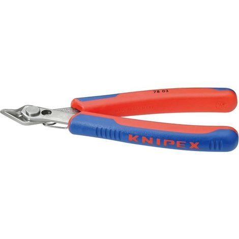 KNIPEX 78 03 125 Electronic Super Knips mit Mehrko.-Hülle 125 mm