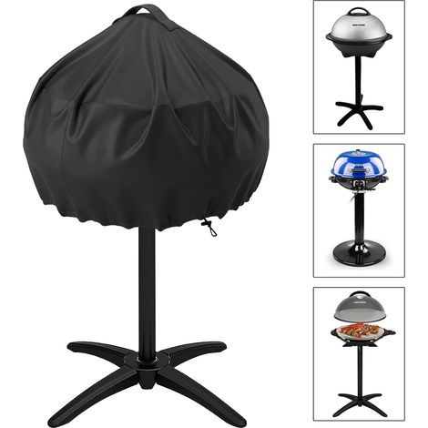 Housse pour barbecue George Foreman, housse ronde pour barbecue électrique TwoPone, étanche pour intérieur et extérieur (1/5)