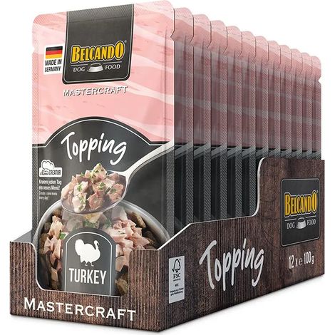 Belcando - MASTERCRAFT Topping Turkey - 12x100g