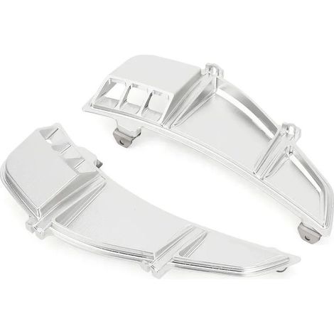 Accessoires pour moto Vespa GTS125 300 : protection de calandre. (1/4)