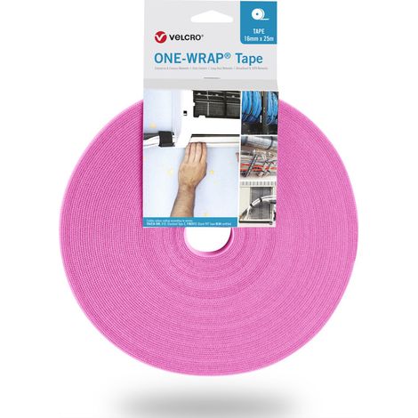 Velcro ONE-WRAP Klebeband mehrfarbig 13 mm x 25 m