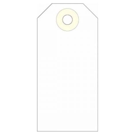Étiquettes américaines - AGIPA - 120 x 57 mm - Résistantes - Œillet renforcé - Mixte