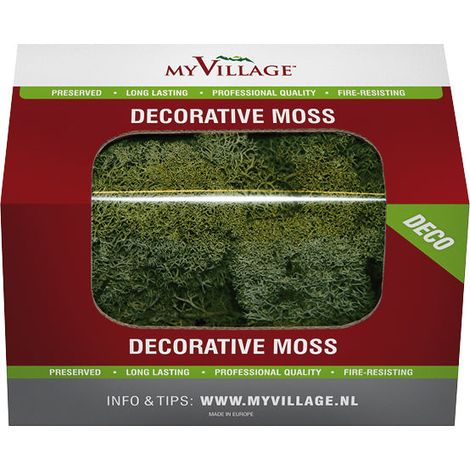 My Village MY VILLAGE - Muschio lichene verde 50gr Cod. MYD31 (1/2)