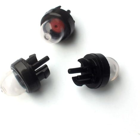 3x Pompe Essence Primer Bouton pour Stihl 021 023 025 MS210 Ms230 MS250 MS 210 230 250 Pompe Carburant, Fuel Pump (1/2)