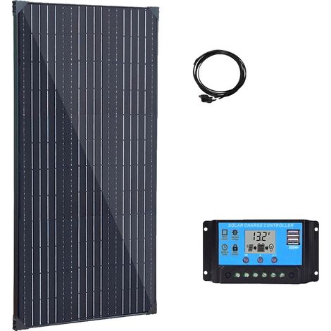 Panneau Solaire, Design Léger, Installation Facile, kit de 150w (1/2)