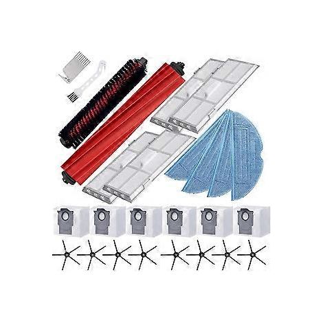 Zubehör für S7 MaxV Ultra / S7 Pro Ultra Staubsauger: Hauptbürste, Seitenbürste, Wischtuch, HEPA-Filter, Staubbeutel (1/5)