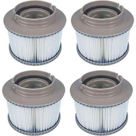 Set of 4 Replacement Spa Filters for MSPA FD2089, Filter Cartridge Pump for MSPA All Current Spas (1/4)