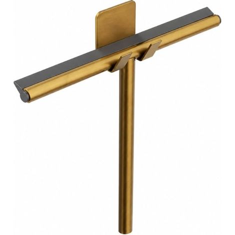 IMEX - Limpiamamparas en Acero Inox S.304 Oro Cepillado