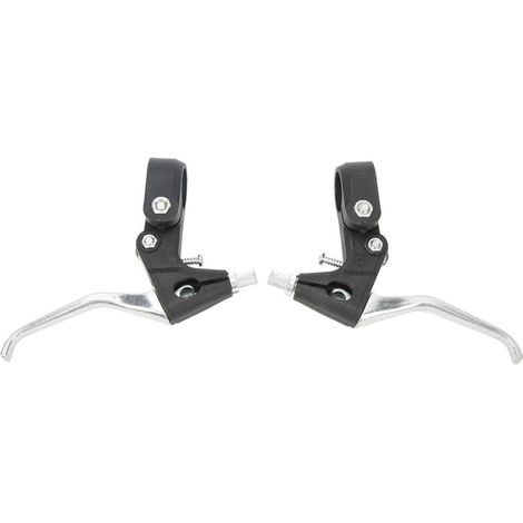 2 Stück universelle Fahrradbremshebel aus Aluminiumlegierung, 2,2 cm, für Mountainbikes und ATVs (1/4)