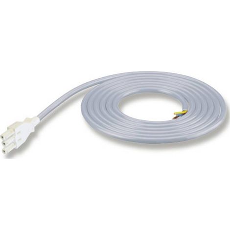 Finder Cavo di collegamento 07L.55.300 Grigio, Bianco 230 V/AC (L x L x A) 3000 x 28.2 x 12.6 mm 1 pz.