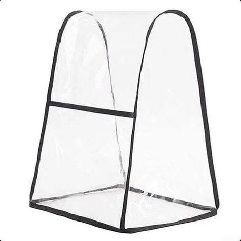 Housse anti-poussière épaisse transparente pour mixeur sur pied de cuisine – Protection en PVC contre la poussière et les débris pour appareils de comptoir, étui de rangement transparent (1/5)