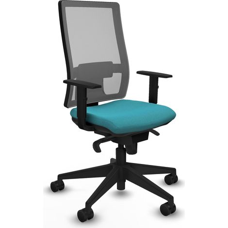 Piqueras et Crespo Horna Chaise de bureau turquoise (1/3)