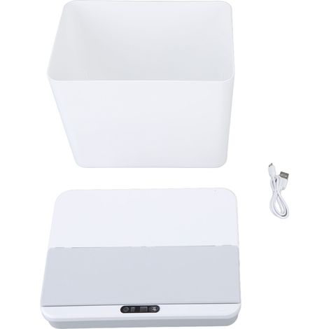 Poubelle Intelligente 8L Rechargeable USB à Induction Automatique Sans Contact pour Cuisine Salle de Bain Salon (1/5)