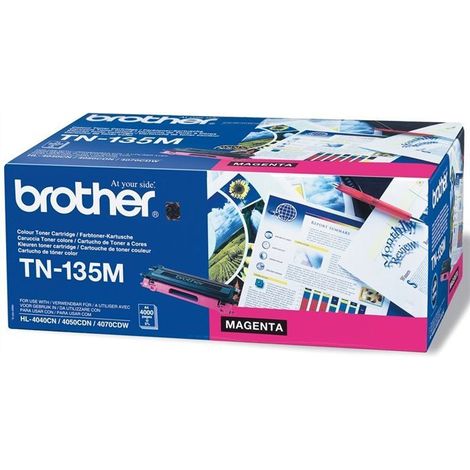 TN135M Cartuccia Toner Originale per Stampanti Laser - Magenta (1/5)