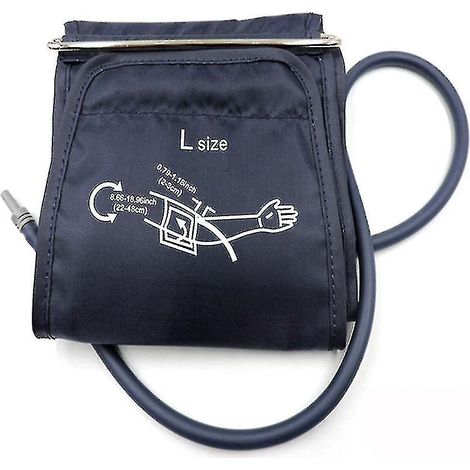 Brassard large 22-48 cm pour tensiomètre de bras adulte, tonomètre de soins de santé (1/4)