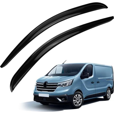 Windabweiser Schwarz für Renault Trafic, Fiat Talento, Nissan NV300, Opel Vivaro 2014-2022 (1/5)