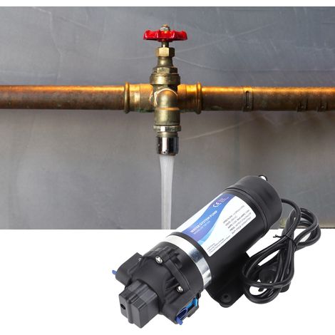 Pompe à eau à membrane haute pression DP-160 220 V CC/CA pour rouleau compresseur, purificateur d'eau et pulvérisateur de lavage de voiture (avec prise standard australienne) (Surpoids) (1/5)
