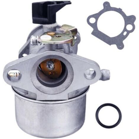 Carburetor for Briggs & Stratton 122H02 engine 127702 - High-quality gasket set with parts 498965 698056 for lawnmowers