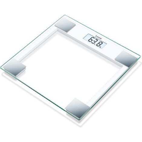 Beurer Personenwaage aus Glas GS 14 (1/5)
