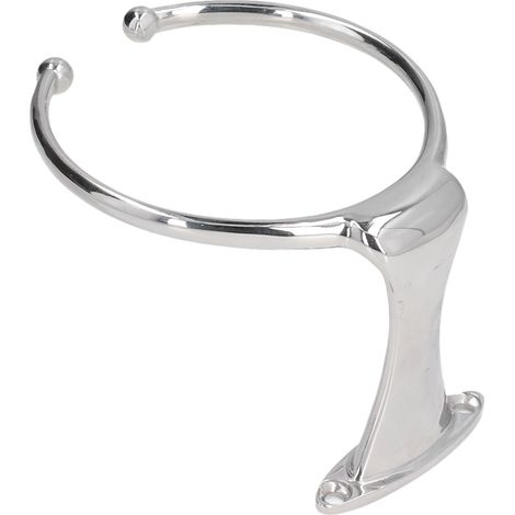 Porte-gobelet en acier inoxydable 316 marine pour bateau, yacht et camion (1/5)