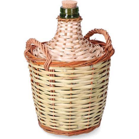 Caraffa Decorativa EDM vimini Canna (1/2)