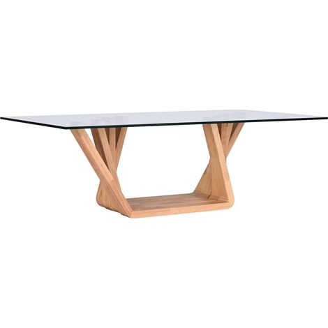 DKD Home Decor S3034406 Tavolino Bois Noyer 130x70x42 cm (1/5)