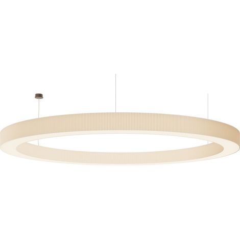 R3 CLEOPATRA handmade pleated pongee chandelier (1/3)