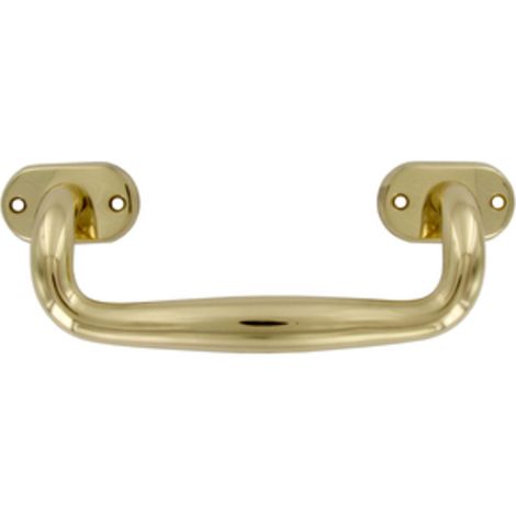 Maniglione per portone in ottone mm.232 - Salone