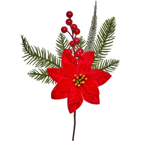 BCH POINSETTIA BAYAS H30 - Feeric lights & christmas (1/2)