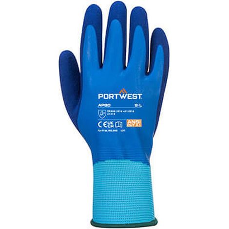 Gants Liquid Pro Bleu L - Taille 9